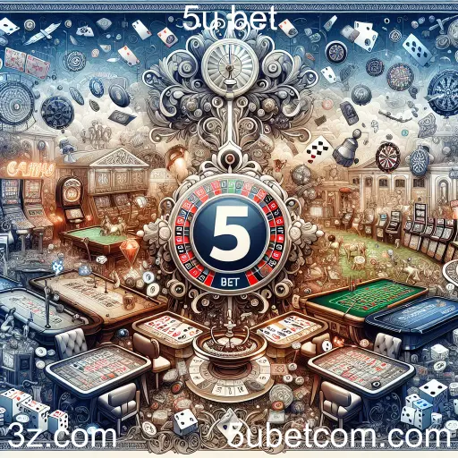 Explorando a Categoria de Jogos no 5u bet