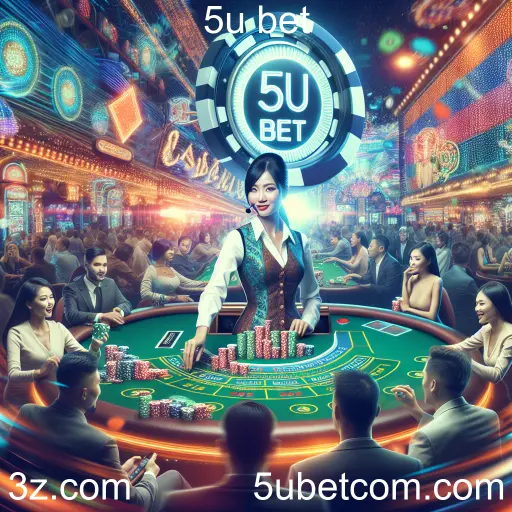 A Experiência Imersiva dos Jogos Ao Vivo na 5u bet️